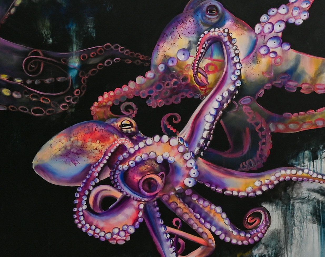 Der Oktopus ist für mich mehr als ein Tier.