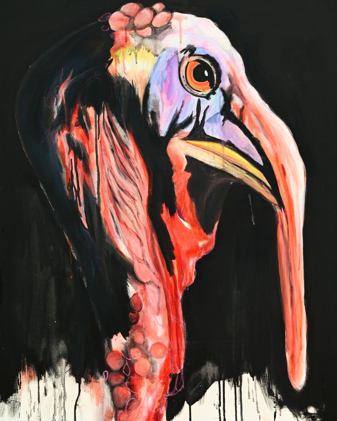 Kurt: Zwischen Realismus und Fantasie: Mein Truthahn ist ein Wesen mit Haltung.