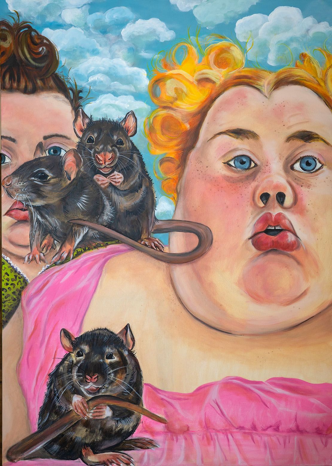 child and animal 1 von Daniela Heinki