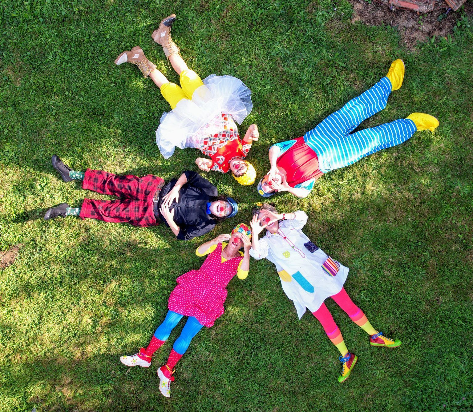 Klinikclowns, Bühnenclowns und Clownpädagogen