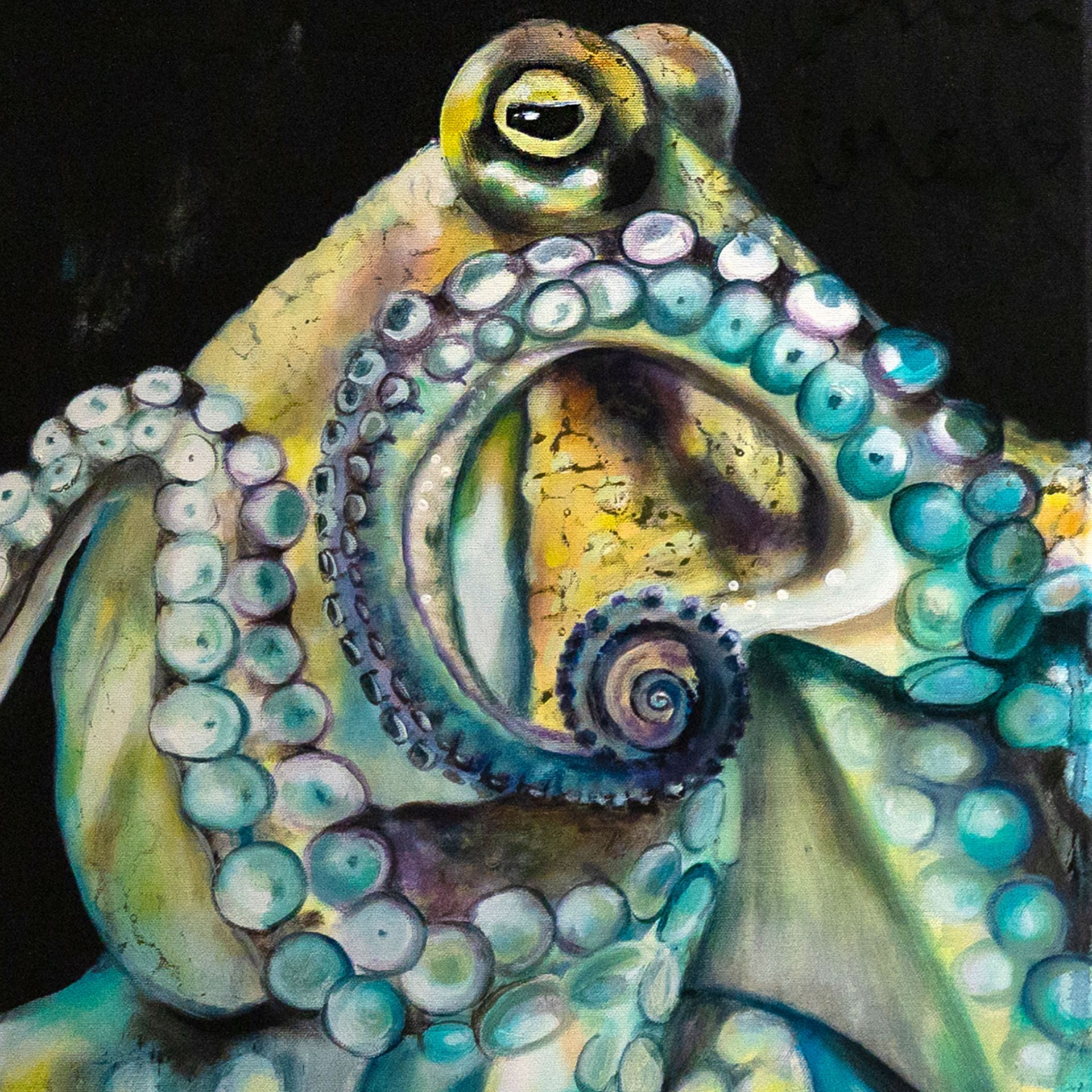 Kunst direkt von der Malerin Daniela Heinki, Merzig