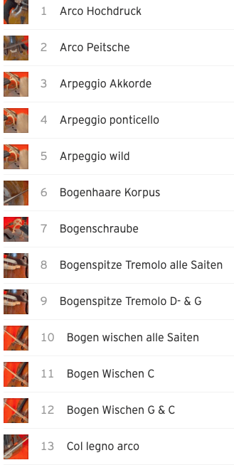 Die MOMENTUM-sound library – eine Sammlung vom Klängen entstanden mit dem Cello.