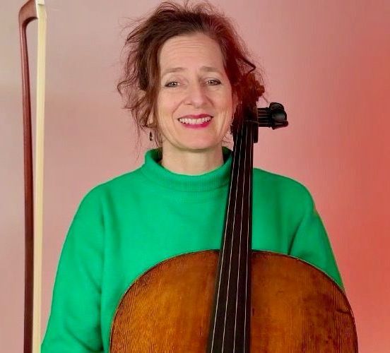 Sue Schlotte Coaching für Improvisation und Cello für Cellist*innen, Cellolehrer*innen und Cello Anfänger*innen.