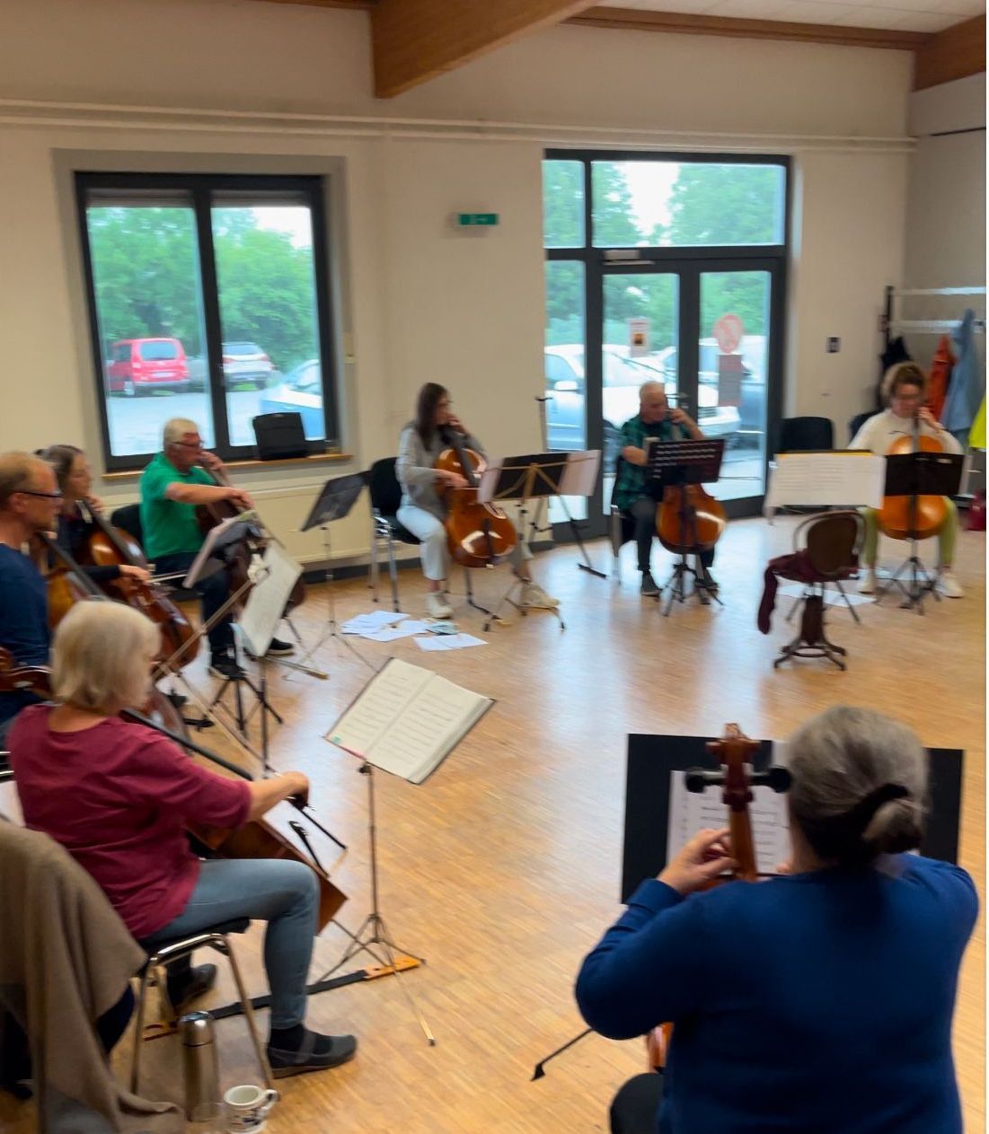 CelloByHeart Workshop, einfach Cello spielen lernen