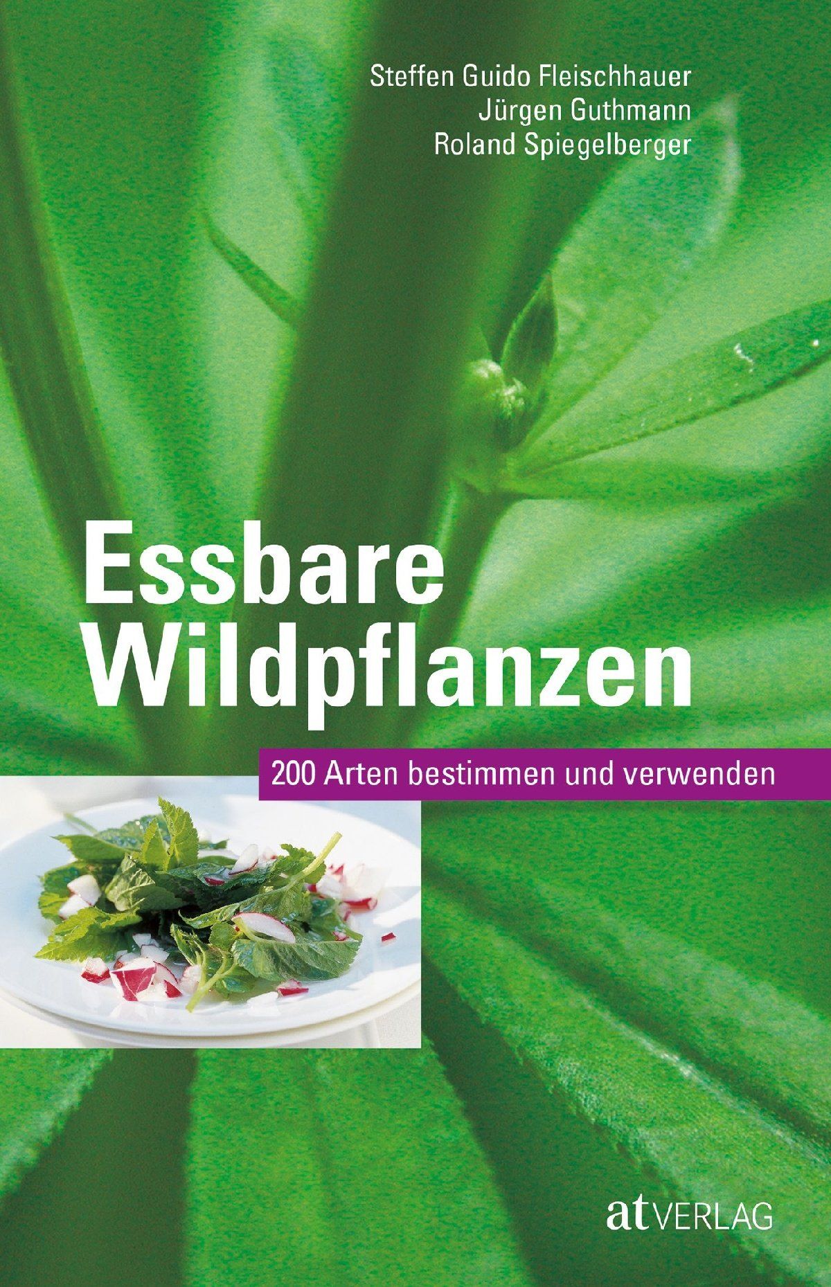Buchcover Essbare Wildpflanzen
