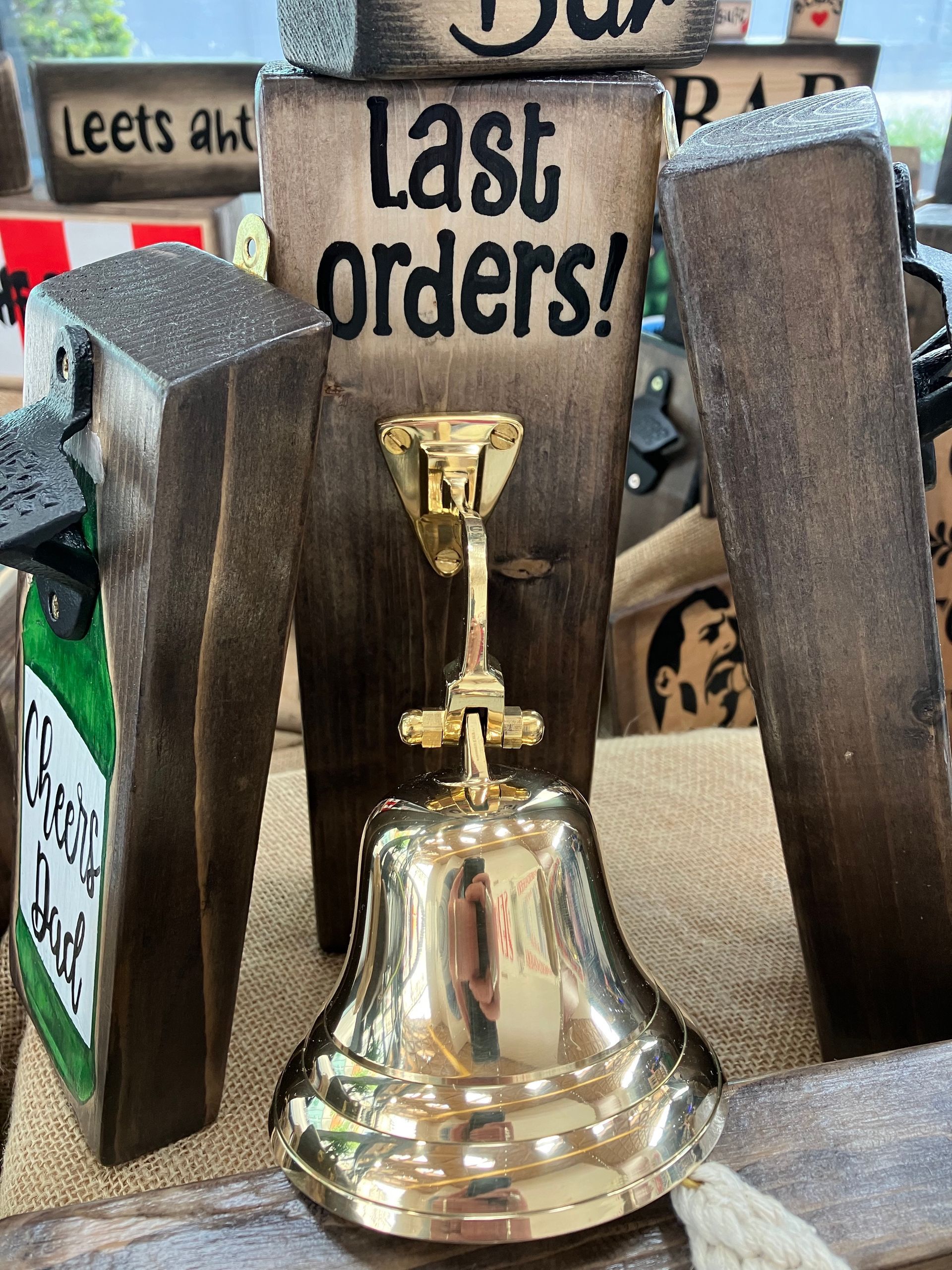 Sold Brass bell