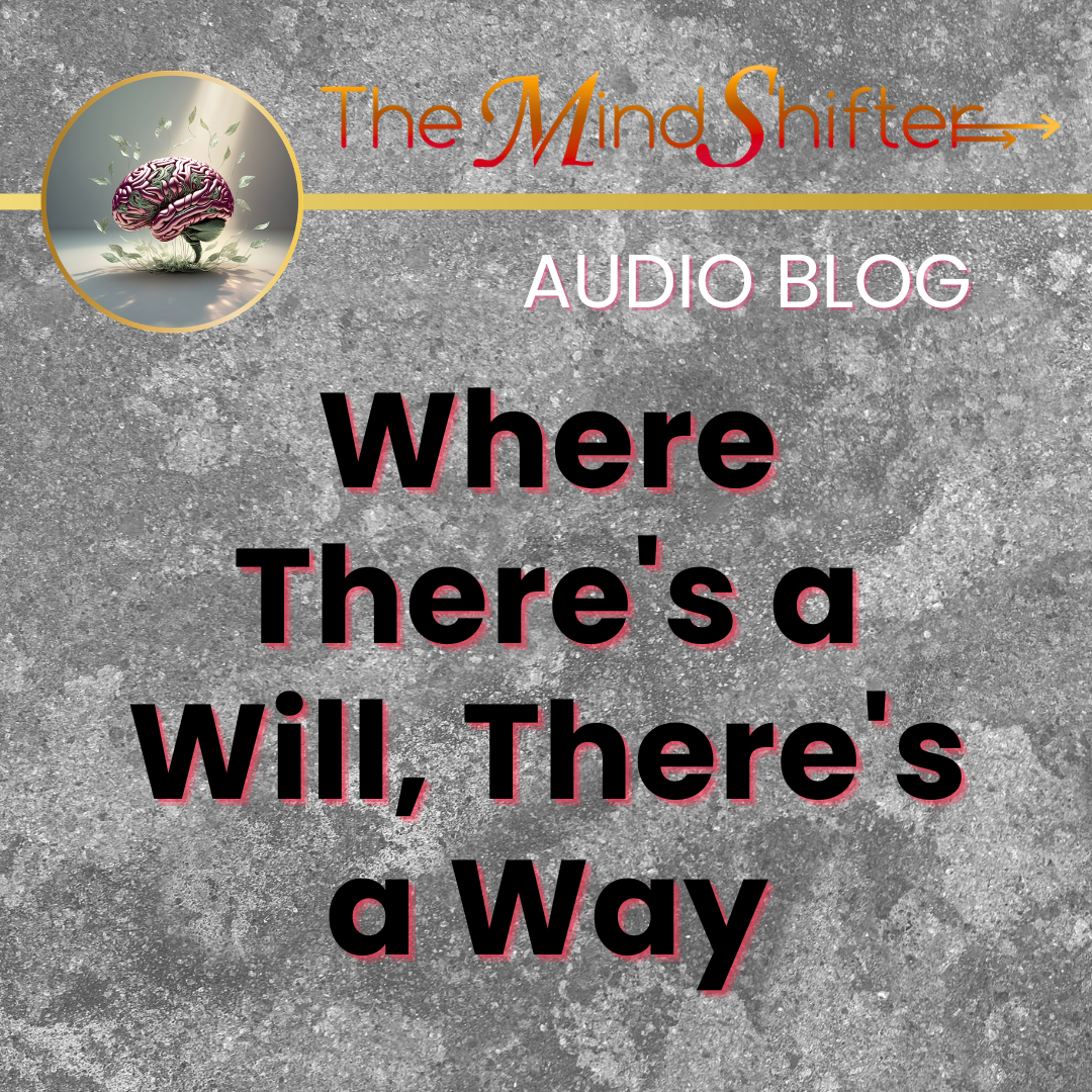 The MindShifter Audio Blog cover titled Buried Alive by Fatima Bey featuring a warm brown gradient background, gold accents, and brain illustration symbolizing emotional suppression, hidden pain, mindset awareness, and personal growth through thought seed audio storytelling