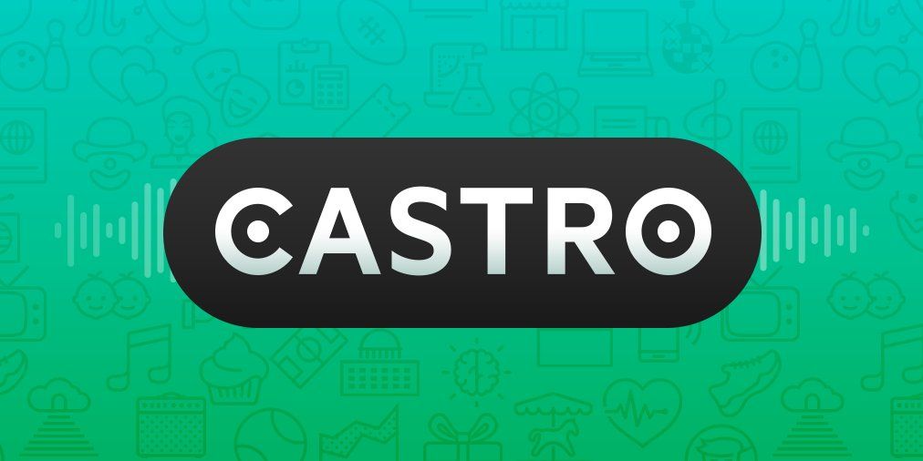 Castro podcast app logo linking to The MindShifter Audio Blog by Fatima Bey The MindShifter, where listeners can subscribe and stream MindShift audio reflections and thought-shifting commentary.