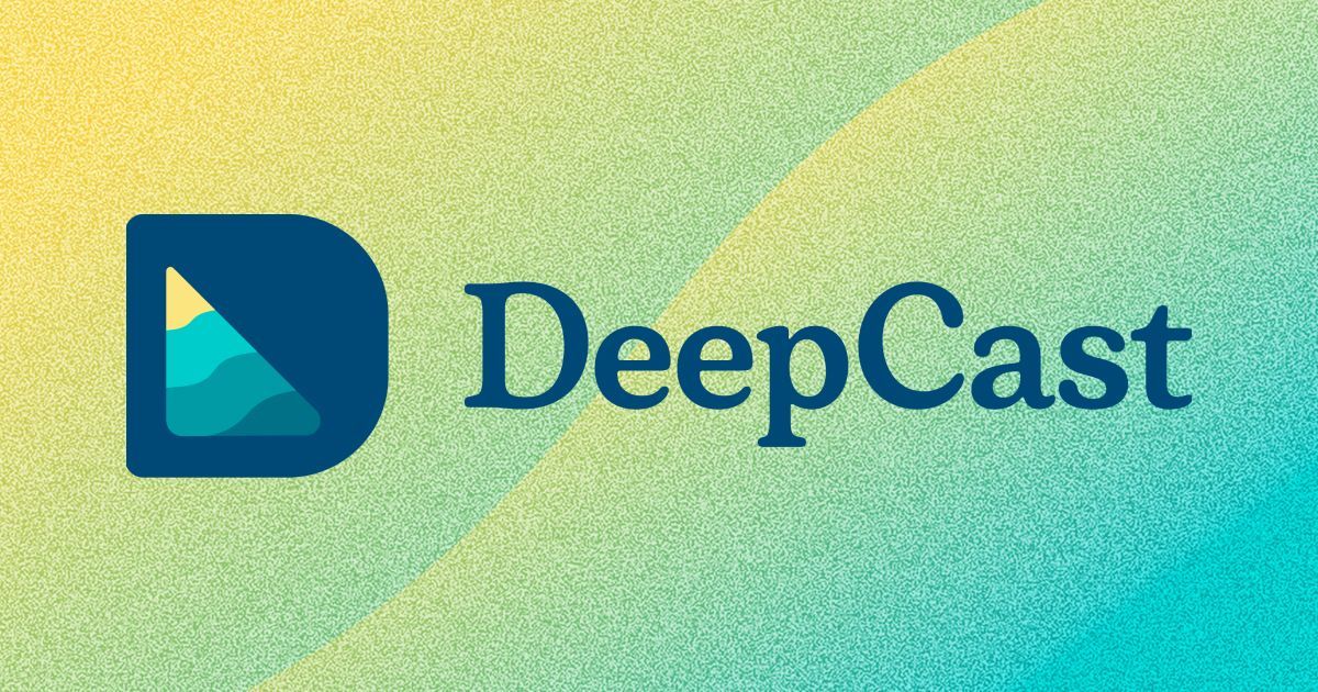 DeepCast podcast platform logo linking to The MindShifter Audio Blog by Fatima Bey The MindShifter for global mindset, reflection, and personal growth audio content.