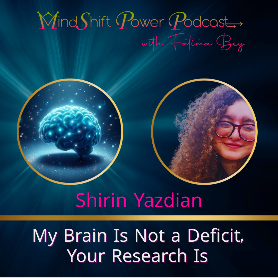 Cover art for MindShift Power Podcast episode