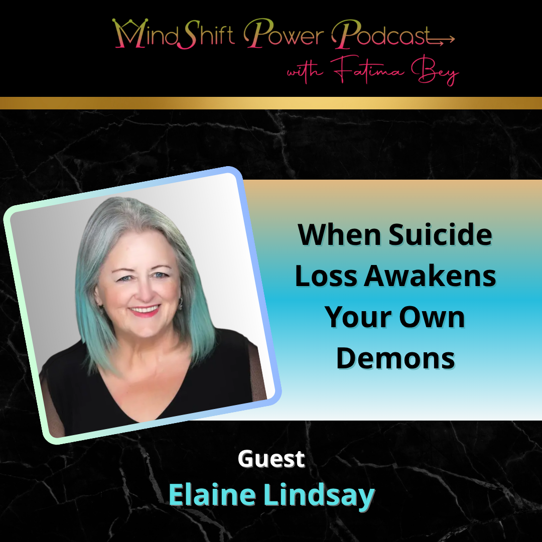 Podcast episode cover for MindShift Power Podcast featuring the title