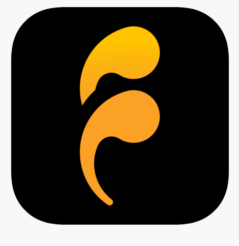 Fountain app icon linked to The MindShifter Audio Blog