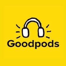 Goodpods podcast platform logo linking to The MindShifter Audio Blog for listening and subscribing.