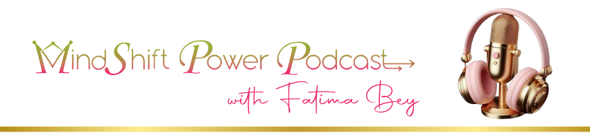 Image banner for MindShift Power Podcast with a badge from Feedspot naming it as the Teen podcast in the world