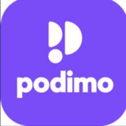Podimo platform featuring The MindShifter Audio Blog by Fatima Bey, global personal growth audio reflections and MindShift storytelling series.
