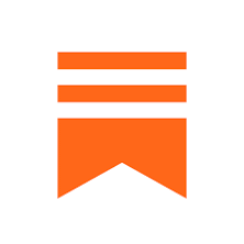 Substack logo in orange and white. Linked to the profile of Fatima Bey The MindShifter