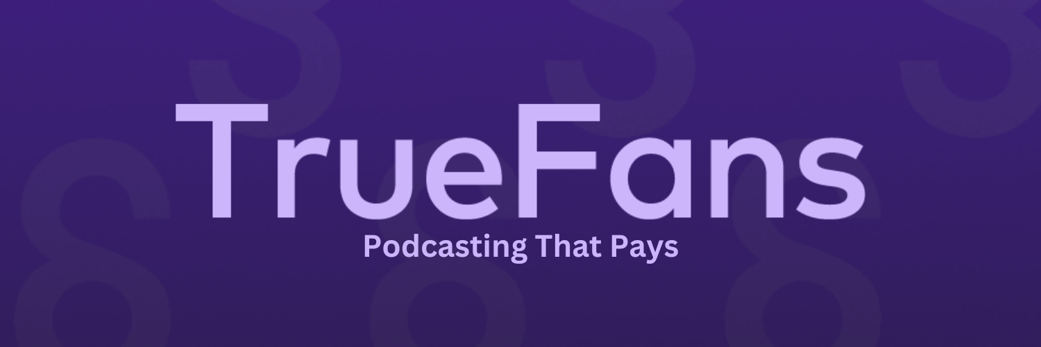 TrueFans podcast platform logo linking to The MindShifter Audio Blog by Fatima Bey The MindShifter, where MindShift reflections and narrated audio blog episodes are available to listeners worldwide