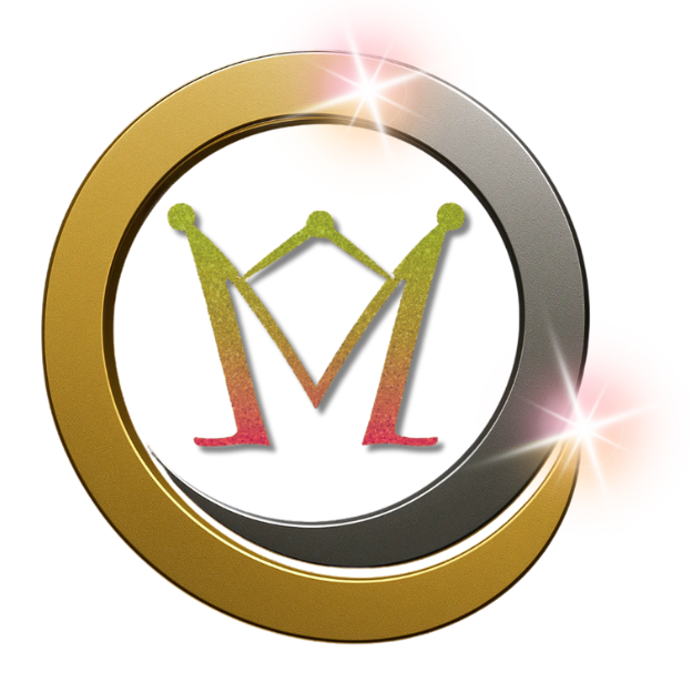 MindShifter emblem, stylized letter M.