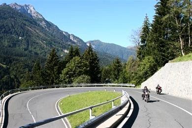 Motorradtouren, motorradfahren, kärnten, osttiorl, großglockner, italien - Motorradtour Staller Sattel und Prgagser Wildsee1