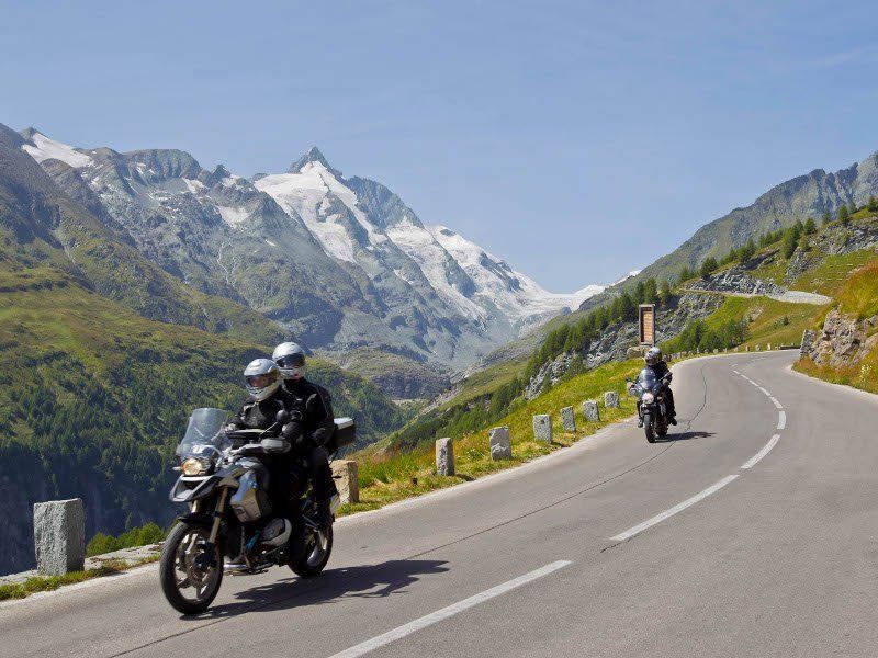 Motorradtouren, motorradfahren, kärnten, osttiorl, großglockner, italien - Motorradtour rund um den Großglockner
