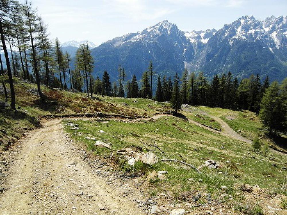 radurlaub, radtouren, mountainbiketouren, biketouren, kärnten, osttirol, großglockner, nationalpark hohe tauern-Biketour Ederplan