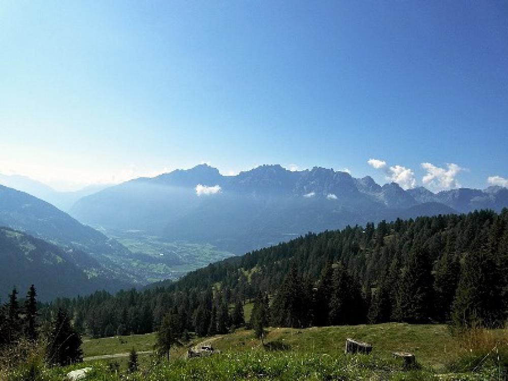 radurlaub, radtouren, mountainbiketouren, biketouren, kärnten, osttirol, großglockner, nationalpark hohe tauern-Biketour Große Zettersfeldrunde