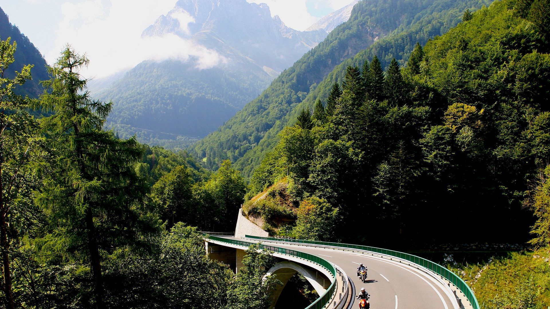 Motorradtouren, motorradfahren, kärnten, osttiorl, großglockner, italien - Motorradtour Karnische Dolomitenstraße