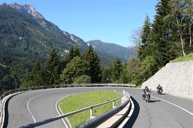 Motorradtouren, motorradfahren, kärnten, osttiorl, großglockner, italien - Motorradtour Staller Sattel und Prgagser Wildsee1