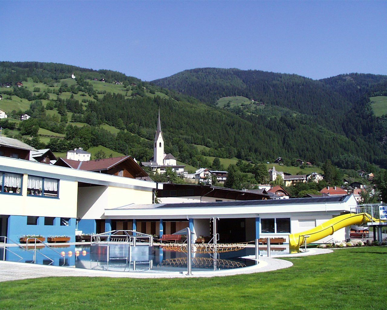 sommerfrische, nationalpark hohe tauern, kärnten, osttirol, österreich Natur Aktiv Hotel Tauernstern-Erlebnisfreibad Winklern