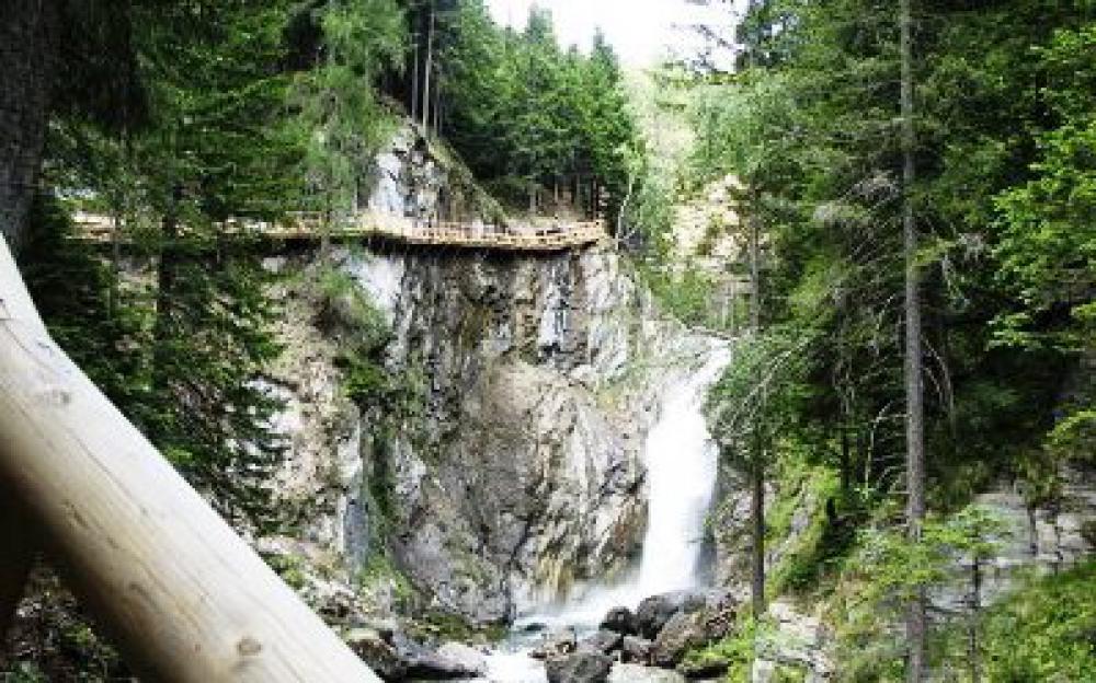 sommerfrische, nationalpark hohe tauern, kärnten, osttirol, österreich Natur Aktiv Hotel Tauernstern-Groppensteinschlucht