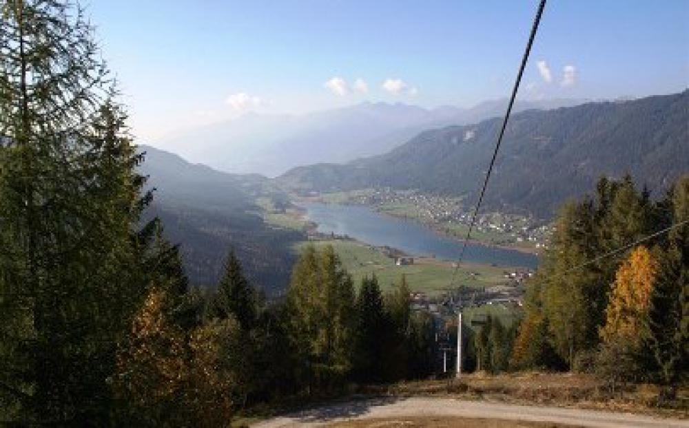 sommerfrische, nationalpark hohe tauern, kärnten, osttirol, österreich Natur Aktiv Hotel Tauernstern-Weissensee Bergbahn