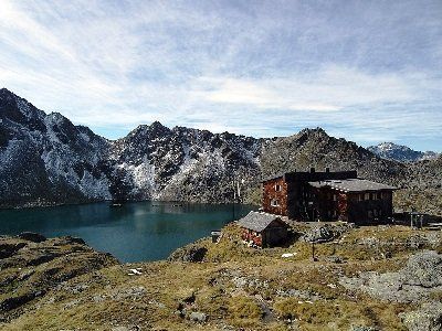 Wanderroute Wangenitzsee Hütte-wanderurlaub, wandern, nationalpark hohe tauern, kärnten, osttirol, österreich – Natur aktiv Hotel Tauernstern