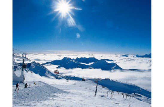 skiurlaub, winterurlaub, kärnten, osttirol, mölltaler gletscher, lienz, heiligenblut, nationalpark hohe tauern - Hotel Tauernstern Skigebiete Mölltaler Gletscher Skiurlaub