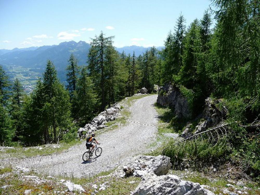 radurlaub, radtouren, mountainbiketouren, biketouren, kärnten, osttirol, großglockner, nationalpark hohe tauern-Biketour Hochstadelhaus