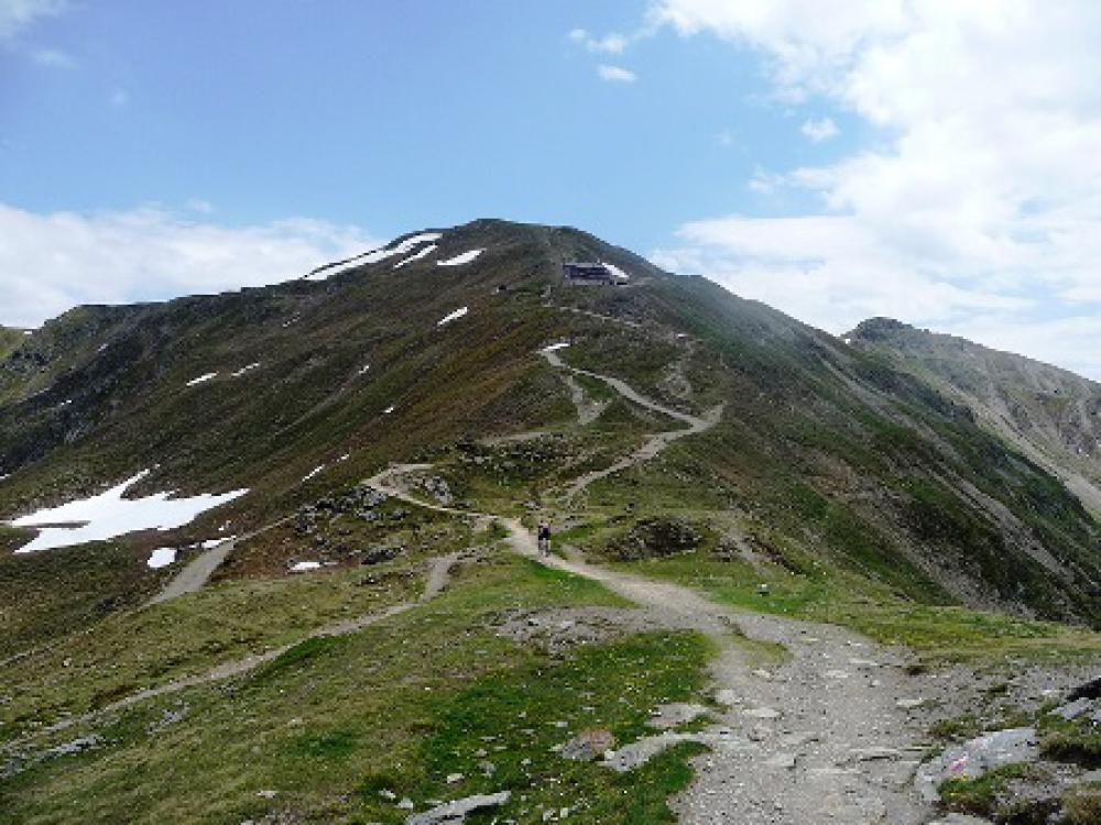 radurlaub, radtouren, mountainbiketouren, biketouren, kärnten, osttirol, großglockner, nationalpark hohe tauern-Biketour Sillianer Hütter