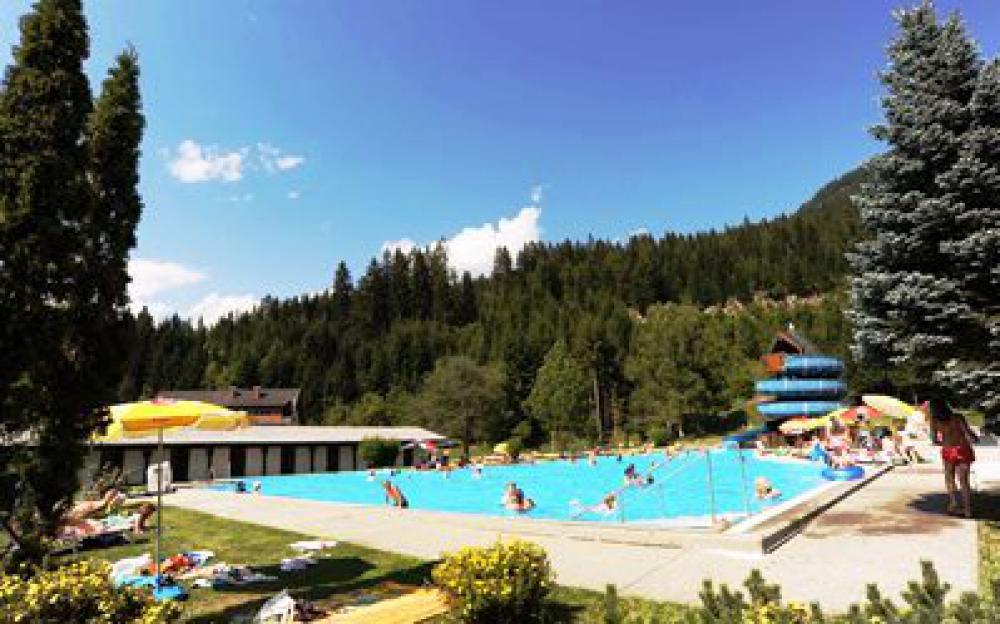 sommerfrische, nationalpark hohe tauern, kärnten, osttirol, österreich Natur Aktiv Hotel Tauernstern-Erlebnisschwimmbad Gitschtal