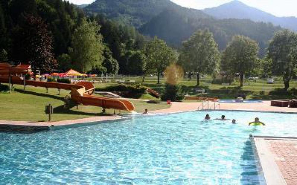 sommerfrische, nationalpark hohe tauern, kärnten, osttirol, österreich Natur Aktiv Hotel Tauernstern-Erlebnisschwimmbad Oberdrauburg