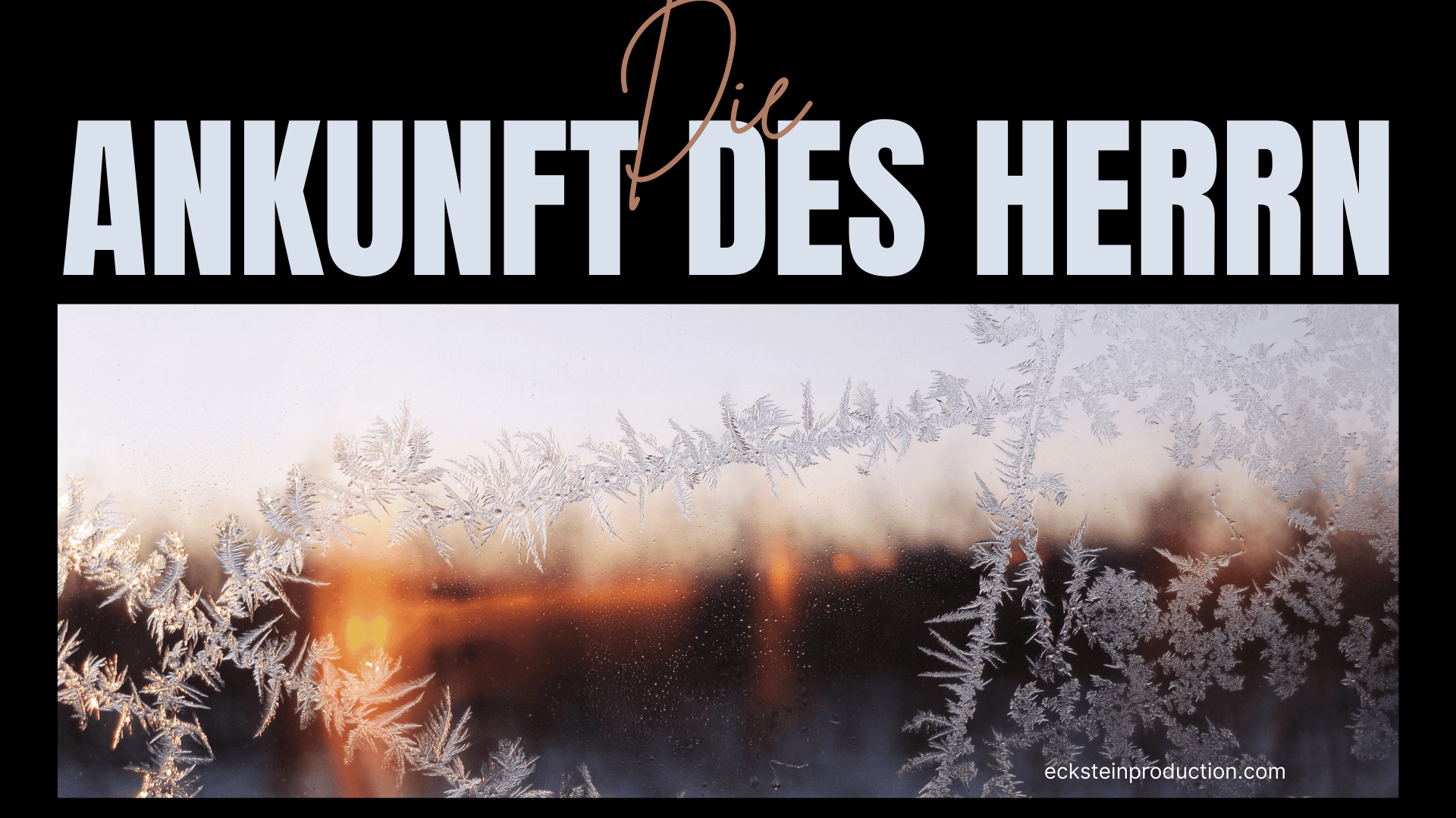 Am Vorabend des Advent @ecksteinhansjoachim