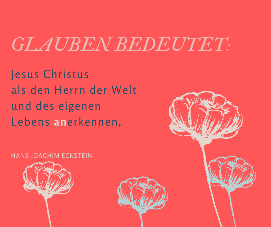 Glauben bedeutet, Ostern, #hansjoachimeckstein, #ecksteinhansjoachim, #ecksteinproduction