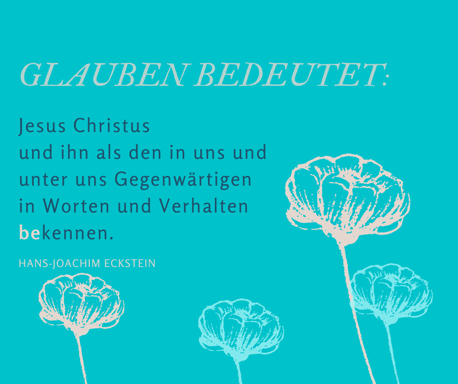 Glauben bedeutet, Ostern, #hansjoachimeckstein, #ecksteinhansjoachim, #ecksteinproduction