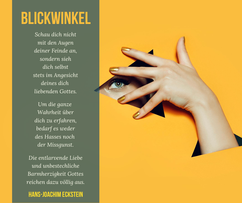 Das Alte Blickwinkel, Schau dich nicht, #hansjoachimeckstein, #ecksteinhansjoachim, #ecksteinproduction