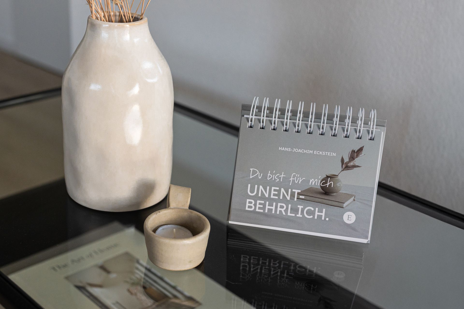 Immerwährender Aufsteller mit 366 guten Gedanken und Sinnsprüchen von Hans-Joachim Eckstein