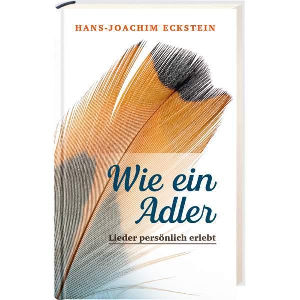 Buch mit Andachten Wie ein Adler von Hans-Joachim Eckstein