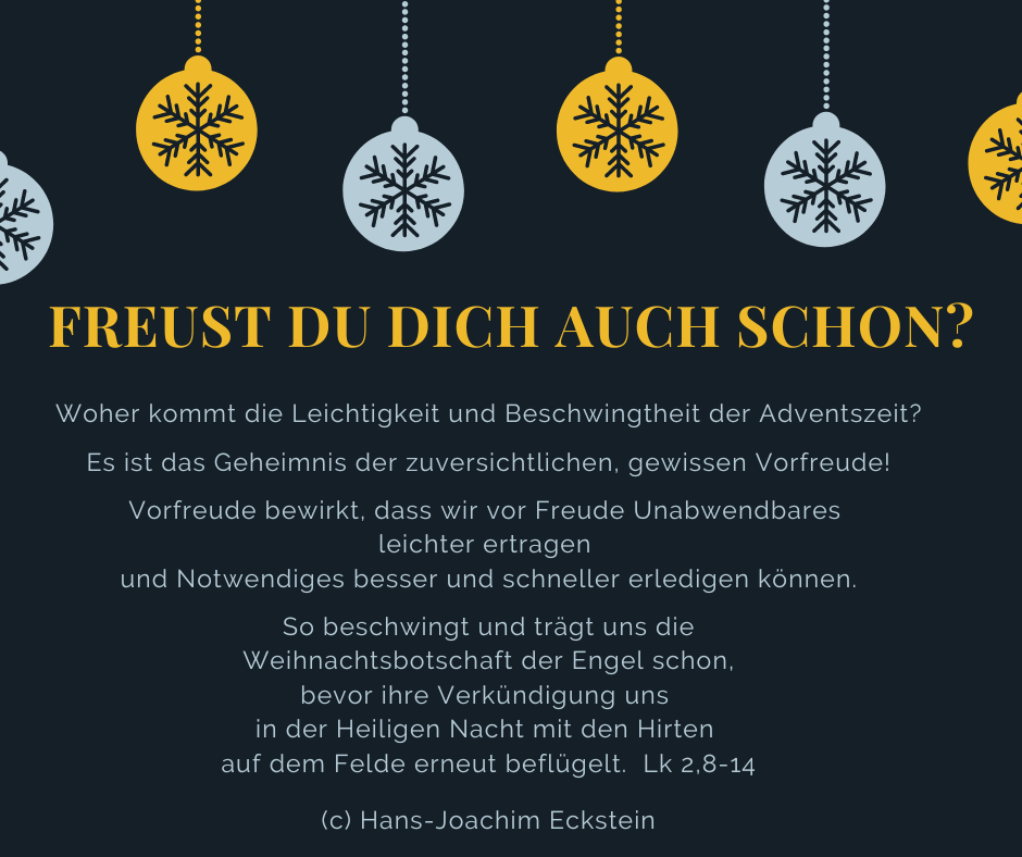 freust-du-dich-auch-schon, #hansjoachimeckstein, #ecksteinhansjoachim, @ecksteinhansjoachim