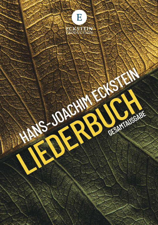 Liederbuch von Hans-Joachim Eckstein