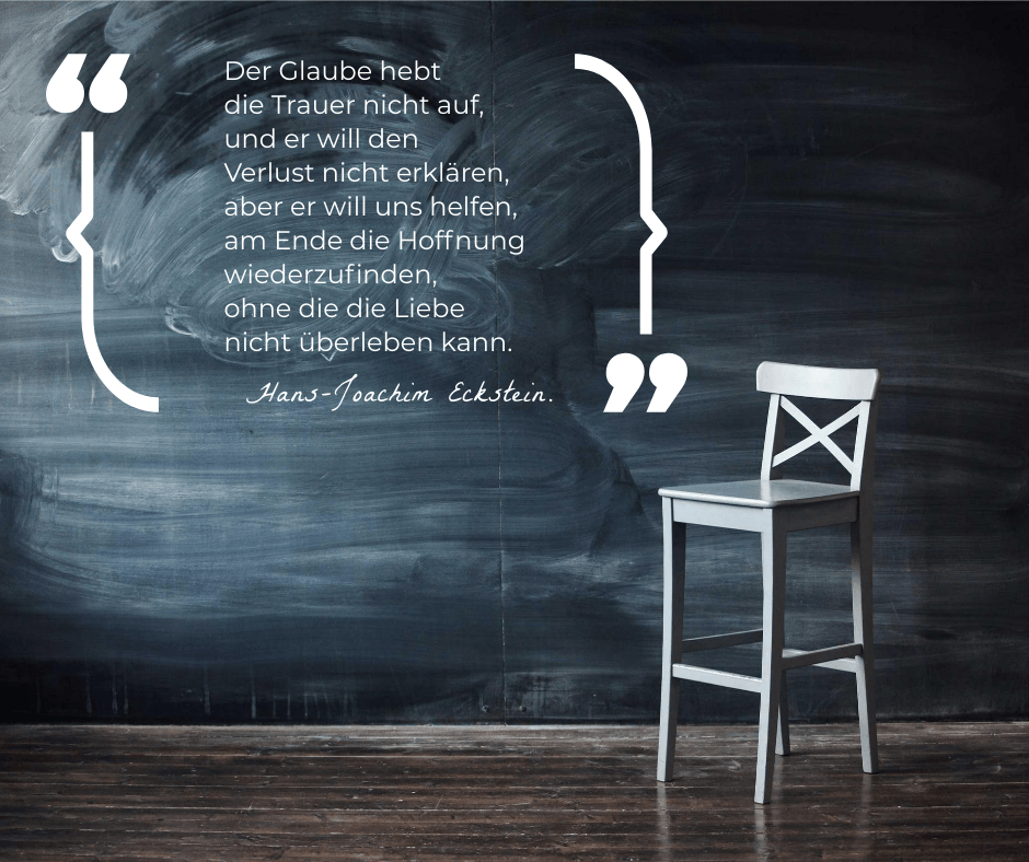 Glaubensleben, Lebenstrauer, #hansjoachimeckstein, #ecksteinhansjoachim, #ecksteinproduction