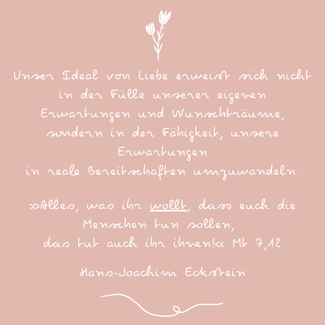 Liebe, Grossdenken, #hansjoachimeckstein, #ecksteinhansjoachim, #ecksteinproduction