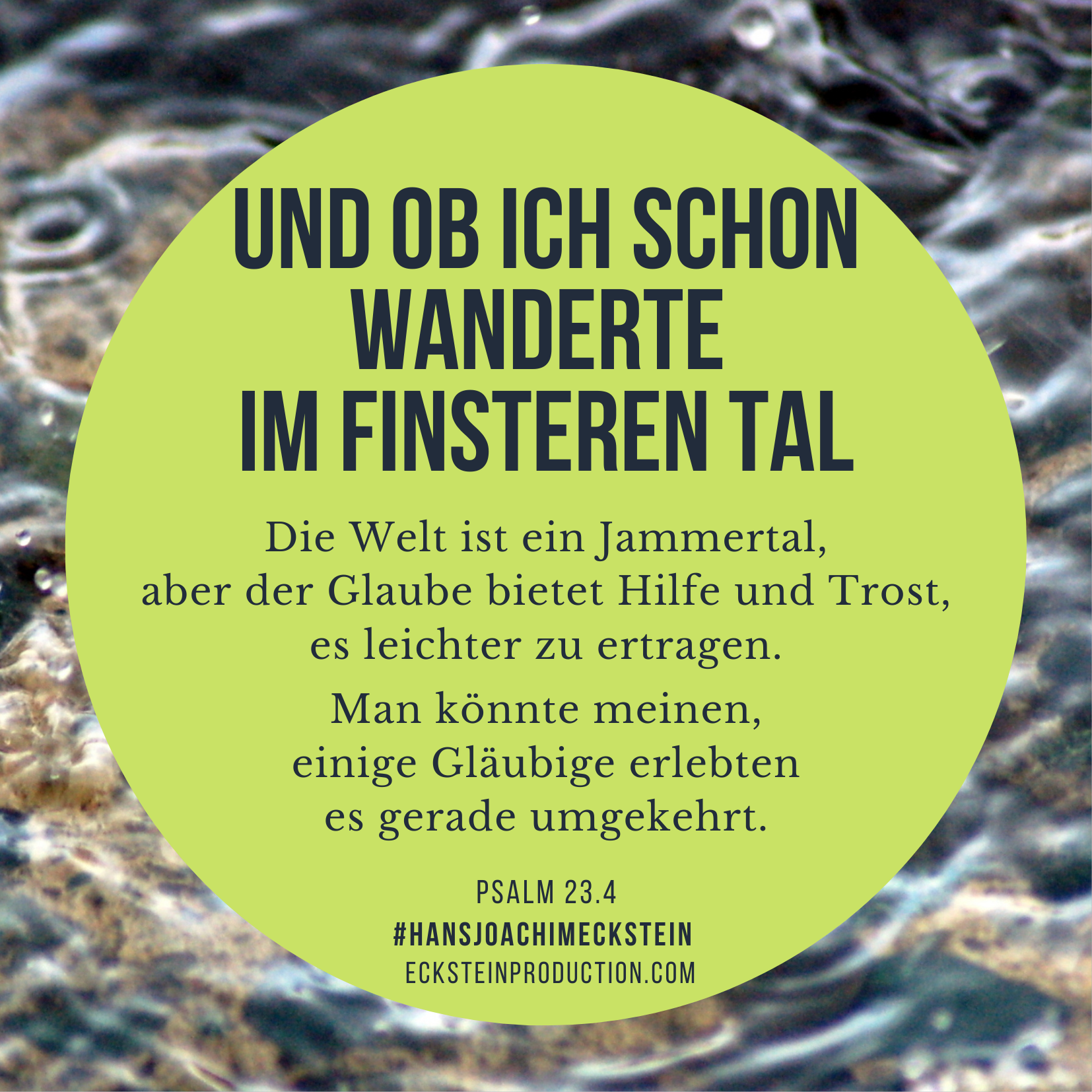 #hansjoachimeckstein, #ecksteinhansjoachim, #ecksteinproduction