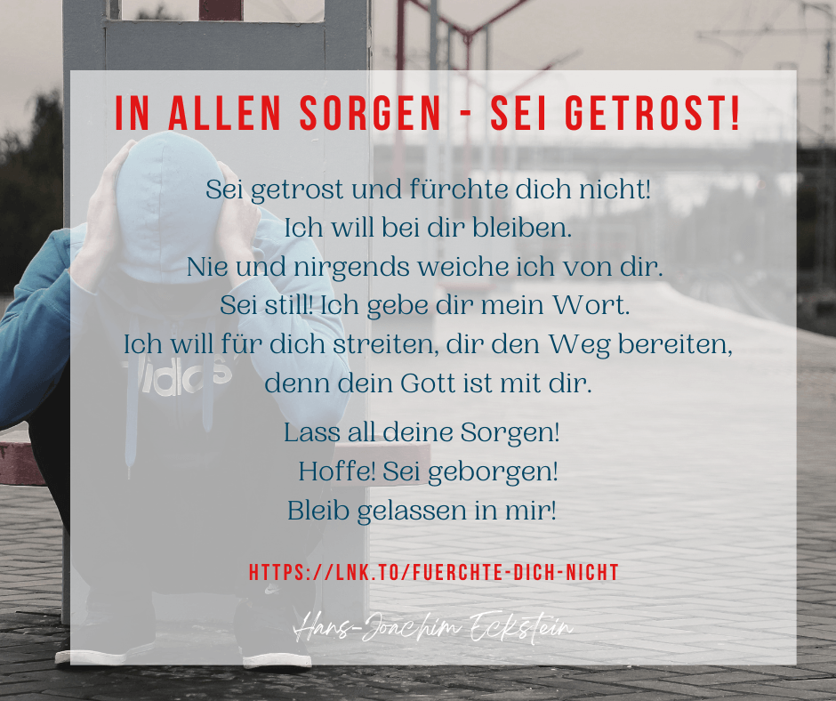 In allen Sorgen - sei getros, #hansjoachimeckstein, #ecksteinhansjoachim, #ecksteinproduction