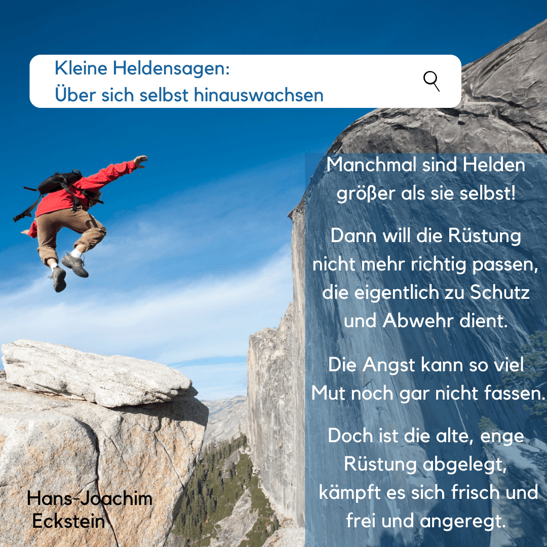 Heldensagen, Hinauswachsen, #hansjoachimeckstein, #ecksteinhansjoachim, #ecksteinproduction